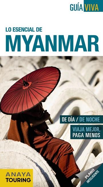 GUIA VIVA LO ESENCIAL DE MYANMAR | 9788499352770 | DAVID CABRERA