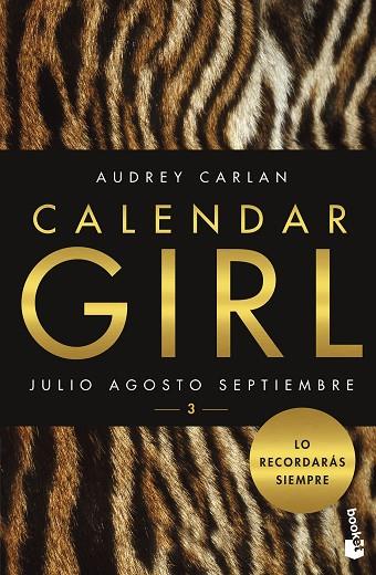 CALENDAR GIRL 3 | 9788408173342 | AUDREY CARLAN