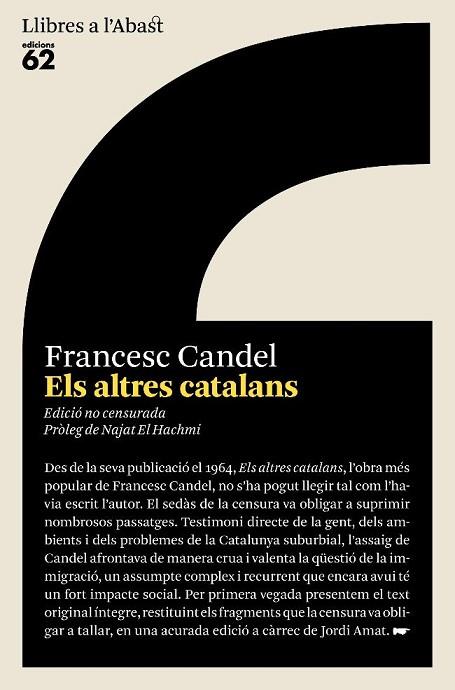 ELS ALTRES CATALANS | 9788429761573 | CANDEL, FRANCESC