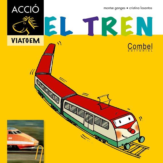 EL TREN | 9788498257366 | GANGES, MONTSE / LOSANTOS, CRISTINA