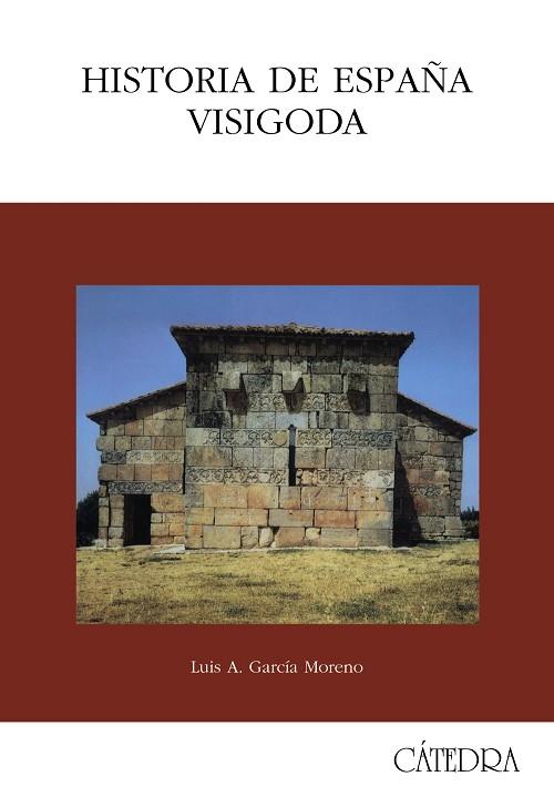 HISTORIA DE ESPAÑA VISIGODA | 9788437608211 | GARCIA MORENO, LUIS A.