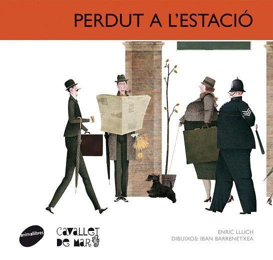 PERDUT A L'ESTACIO | 9788415095699 | LLUCH, ENRIC