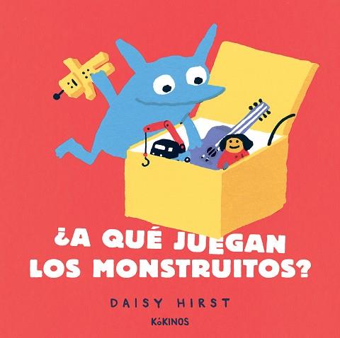 A qué juegan los monstruitos? | 9788417742911 | Daisy Hirst