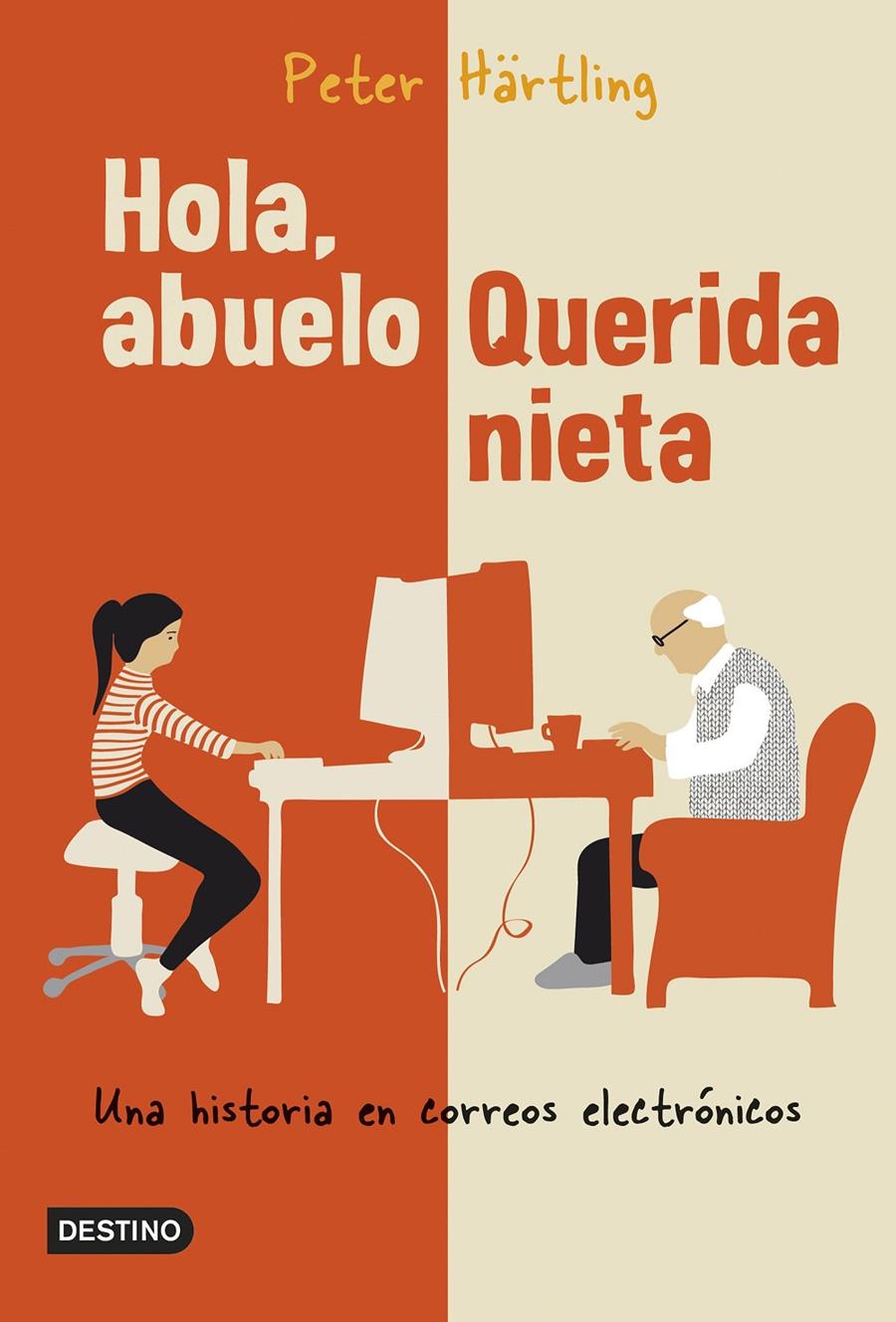 HOLA ABUELO QUERIDA NIETA | 9788408137429 | HARTLING, PETER