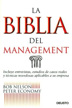BIBLIA DEL MANAGEMENT, LA | 9788423423613 | NELSON, BOB/ECONOMY, PETER