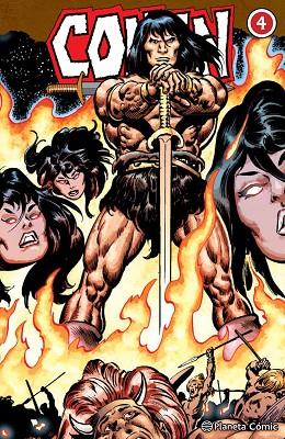 CONAN EL BARBARO 04/10 | 9788491734642 | ROY THOMAS & JOHN BUSCEMA & HOWARD CHAYKIN