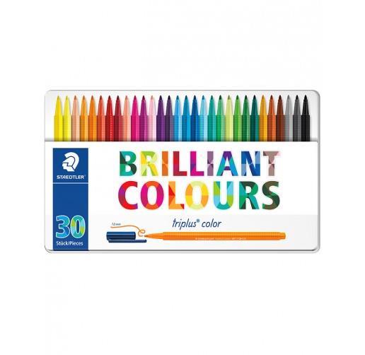 30 RETOLADORS TRIPLUS 1.0 MM | 4007817337141 | STAEDTLER