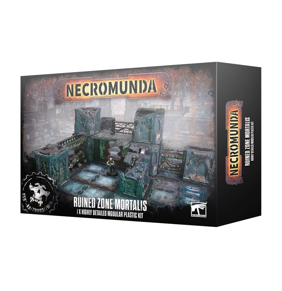 NECROMUNDA: RUINED ZONE MORTALIS | 5011921236343 | GAMES WORKSHOP