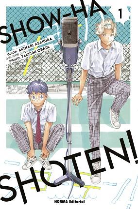 SHOW HA SHOTEN 01 | 9788467970180 | TAKESHI OBATA & AKINARI ASAKURA