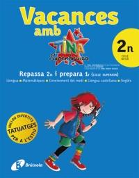 VACANCES AMB TINA SUPERBRUIXA 2 CICLE MITJA | 9788499060705 | VVAA