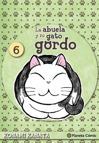 LA ABUELA Y SU GATO GORDO 6 | 9788416543502 | KONAMI KANATA