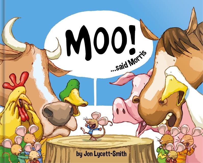 MOO SAID MORRIS | 9781909428171 | LYCETT-SMITH, JON