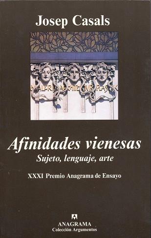 AFINIDADES VIENESAS | 9788433961952 | CASALS, JOSEP