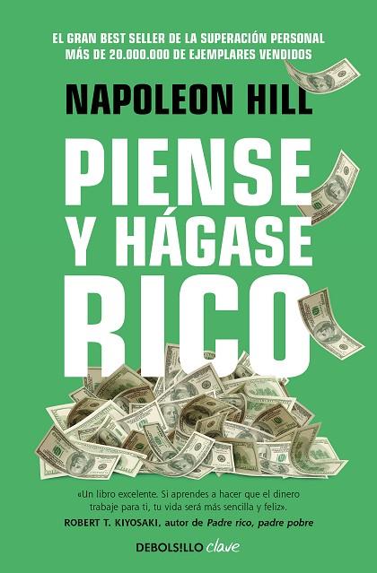 PIENSE Y HAGASE RICO | 9788490325698 | NAPOLEON HILL
