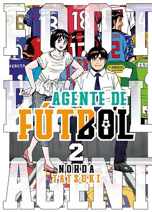 Agente de fútbol 02 | 9788419266088 | NOHDA TATSUKI