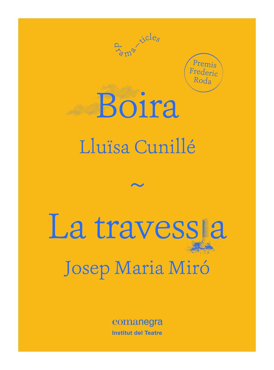 BOIRA & LA TRAVESSIA | 9788416605590 | LLUISA CUNILLE & JOSEP MARIA MIRO