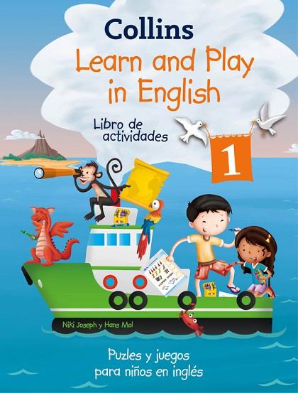 LEARN AND PLAY IN ENGLISH | 9788425359057 | JOSEPH, NIKI & MOL, HANS