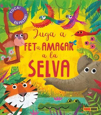 JUGA A FET I AMAGAR A LA SELVA | 9788413341576 | ROSAMUND LLOYD  & GARETH LUCAS