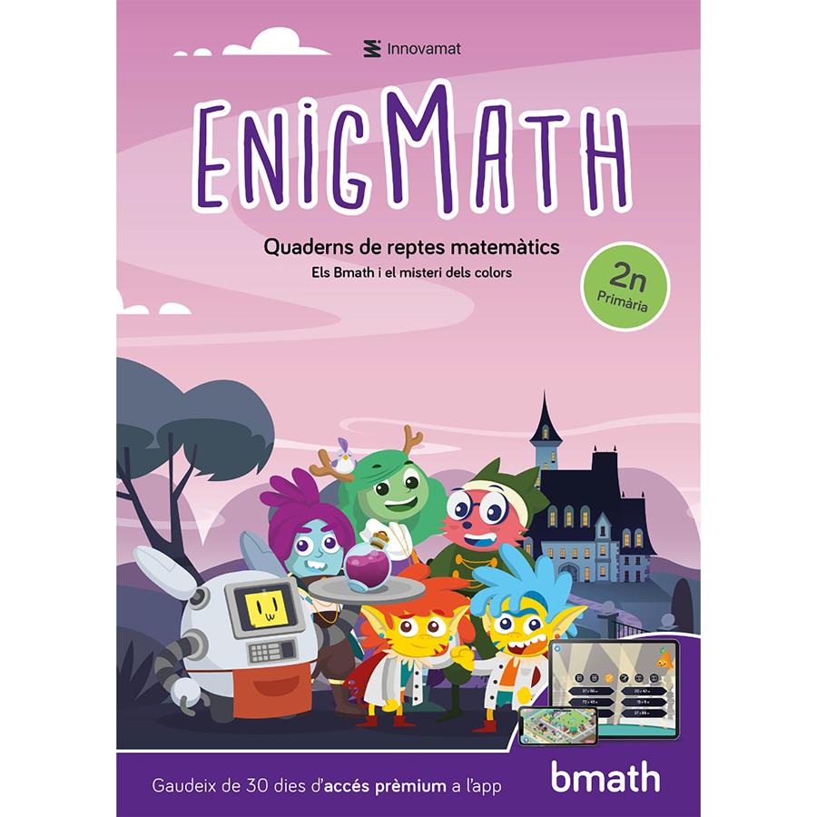 ENIGMATH 2 | 9788411679275 | INNOVAMAT