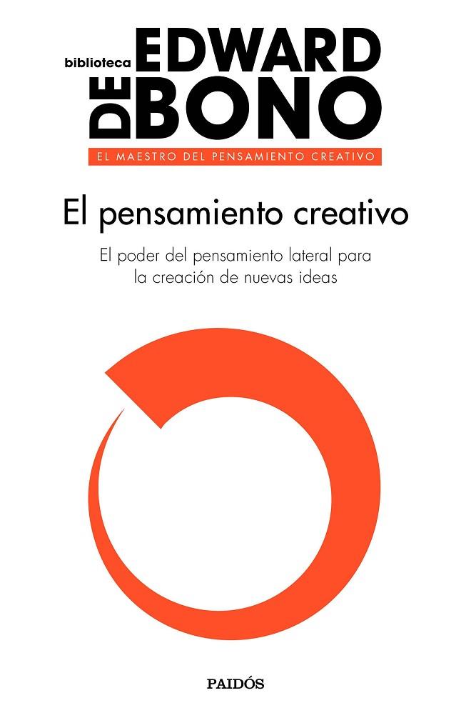 EL PENSAMIENTO CREATIVO | 9788449332470 | EDWARD DE BONO