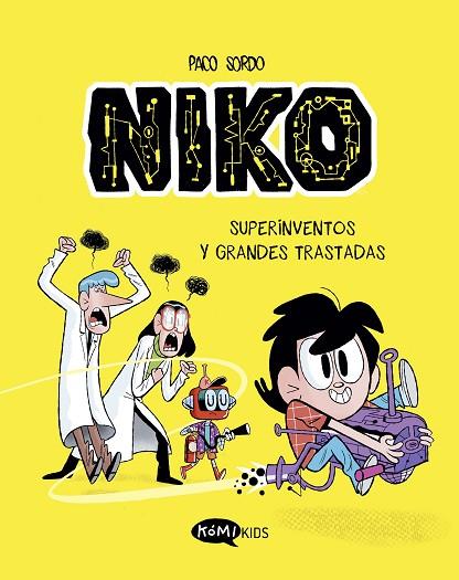 NIKO 01 SUPERINVENTOS Y GRANDES TRASTADAS | 9788419183323 | Paco Sordo