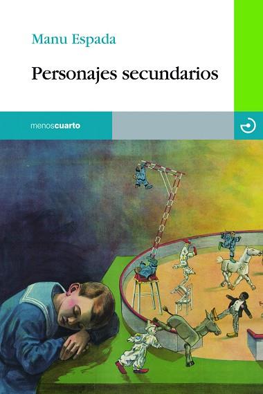 PERSONAJES SECUNDARIOS | 9788415740209 | MANU ESPADA