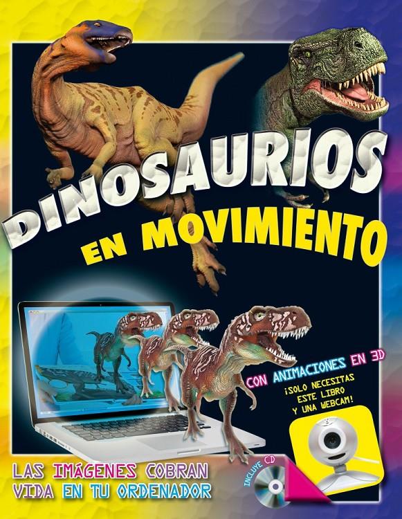 DINOSAURIOS EN MOVIMIENTO | 9788479429126 | VV.AA