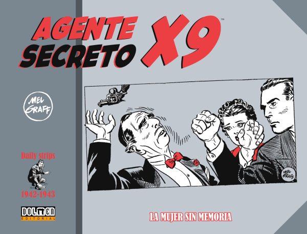 AGENTE SECRETO X-9 (1942-1943) | 9788419380425 | MEL GRAFF