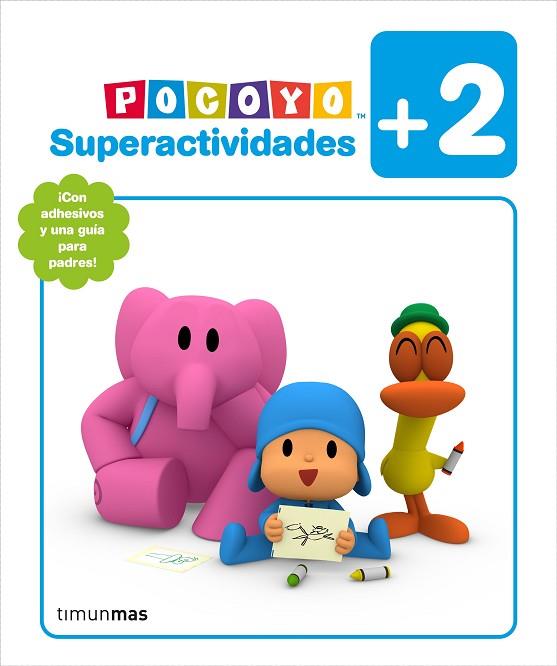 Pocoyó Superactividades +2 | 9788408242918 | Zinkia