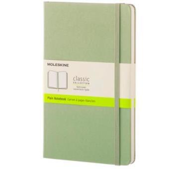 LLIBRETA TAPA DURA LLISA LARGE VERD | 8051272893700 | MOLESKINE