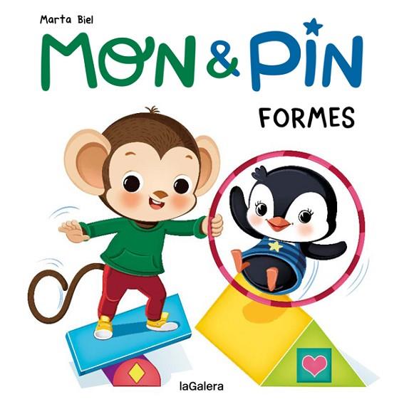 Mon & Pin Formes | 9788424671433 | Marta Biel