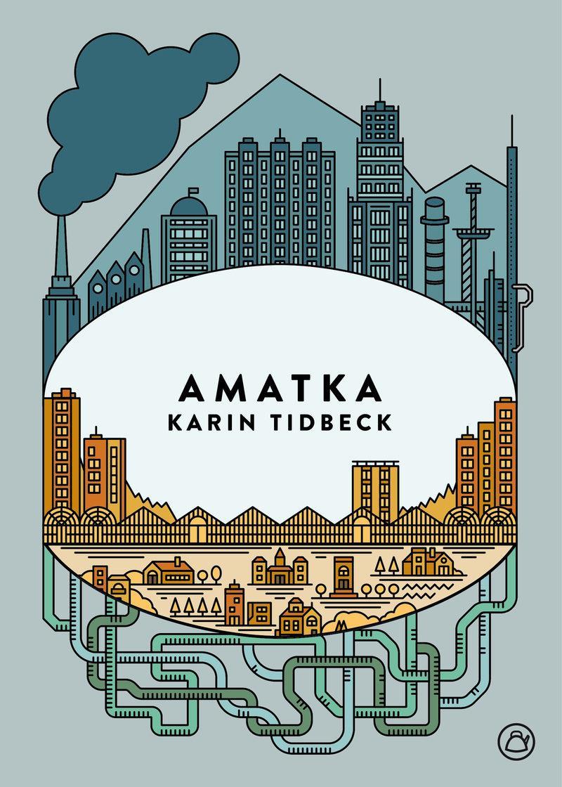 AMATKA | 9788494455575 | KARIN TIDBECK