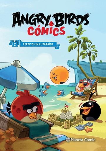 ANGRY BIRDS COMICS 2 CERDITOS EN EL PARAISO | 9788416401123 | VVAA