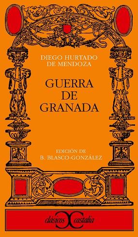 GUERRA DE GRANADA (CC22) | 9788470390999 | HURTADO DE MENDOZA, DIEGO