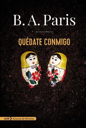 Quédate conmigo | 9788491814108 | B.A. Paris