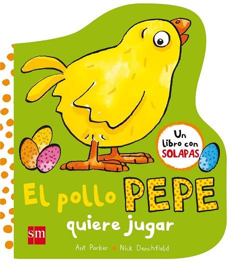 El pollo Pepe quiere jugar | 9788467593372 | Nick Denchfield