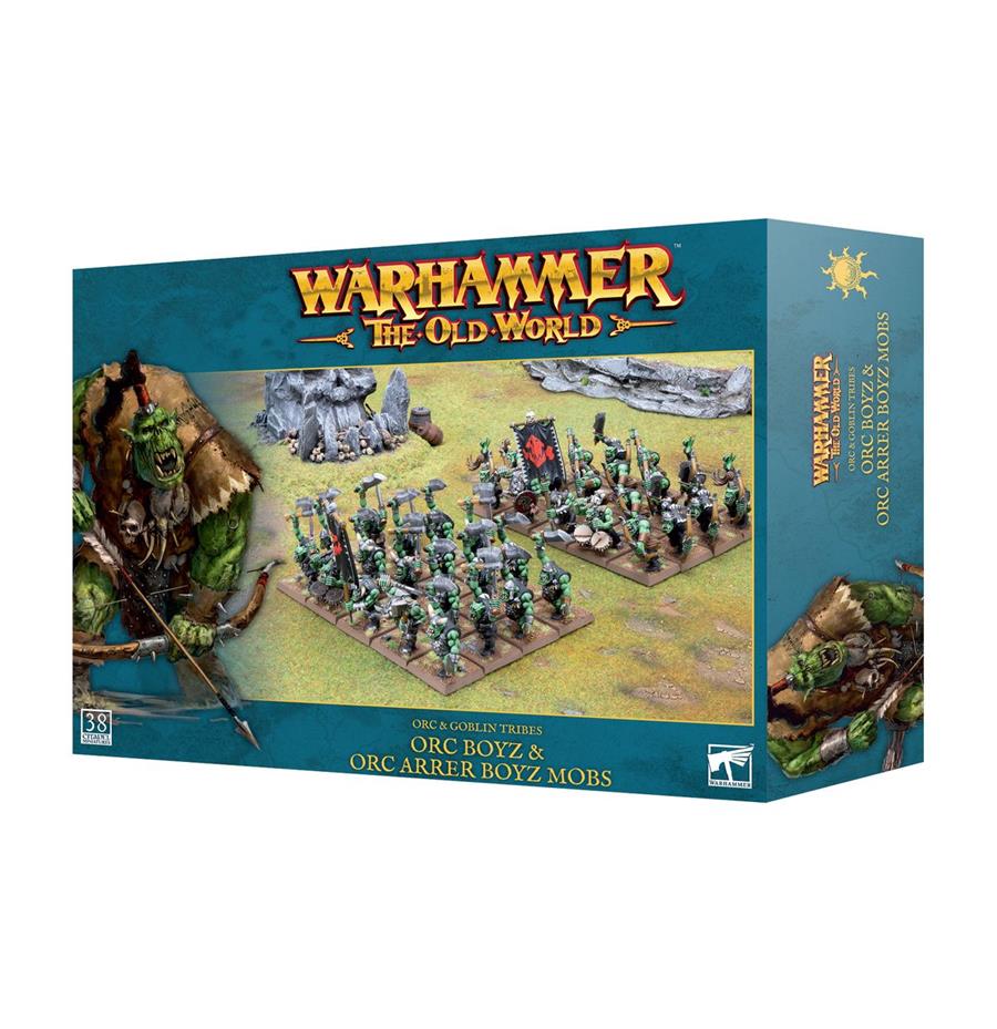 ORC BOYZ & ORC ARRER BOYZ MOBS | 5011921206285 | GAMES WORKSHOP