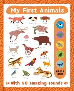 My First Animals Giant Learning Sounds | 9781837712984 | AUTUMN