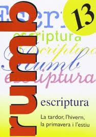 RUMB 13 ESCRIPTURA | 9788486545215 | R M MARTI FUSTER