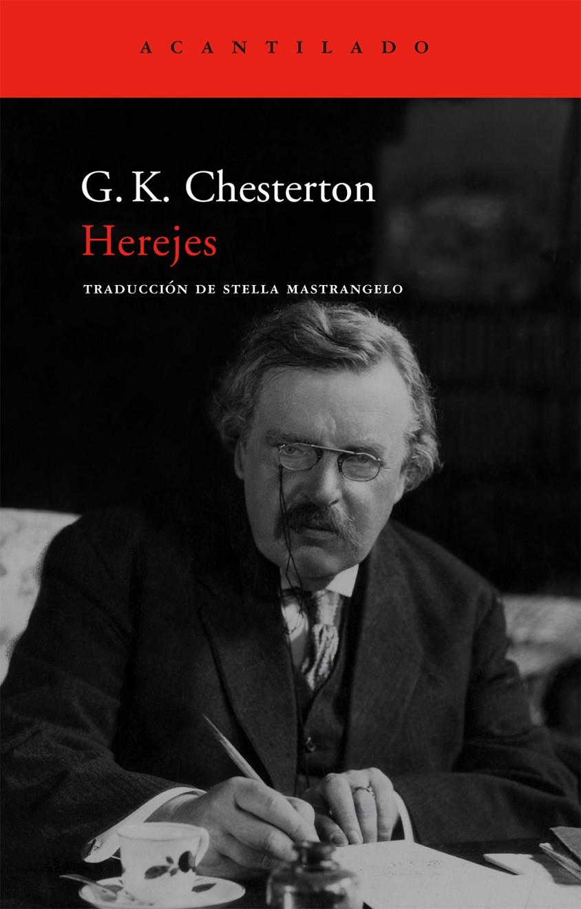 HEREJES | 9788496834071 | CHESTERTON, G.K.