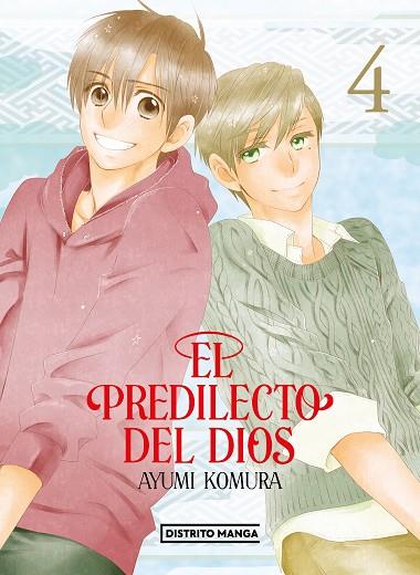 El predilecto del dios 04 | 9788419412874 | AYUMI KOMURA