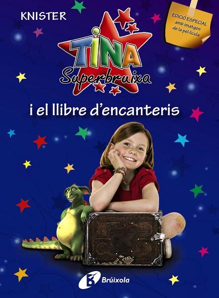 TINA SUPERBRUIXA I EL LLIBRE D'ENCANTERIS | 9788499060194 | KNISTER
