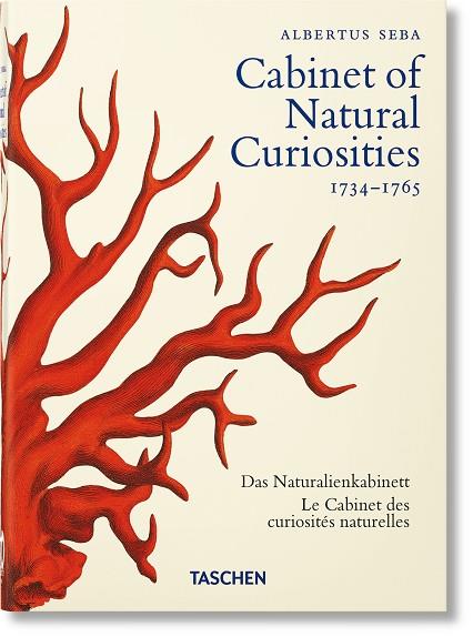 CABINET OF NATURAL CURIOSITIES | 9783836587884 | ALBERTUS SEBA