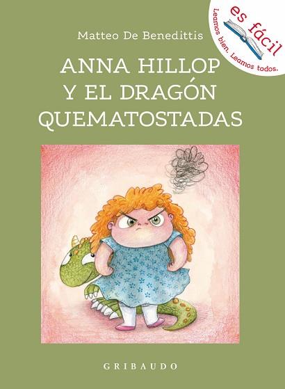 Anna Hillop y el dragón quematostadas | 9788417127947 | Matteo De Benedettis