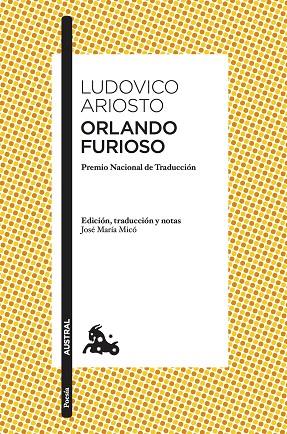 ORLANDO FURIOSO | 9788467050486 | Ludovico Ariosto