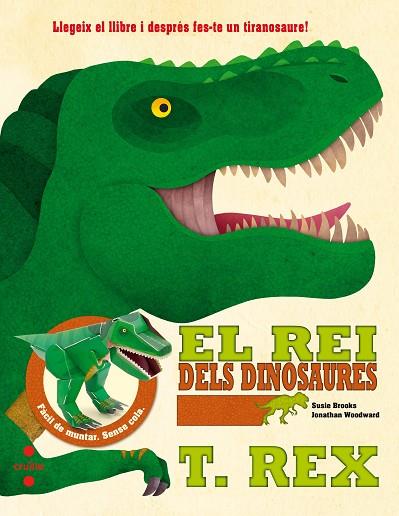 EL REI DELS DINOSAURES T REX | 9788466141239 | SUSIE BROOK