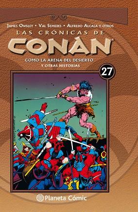 LAS CRONICAS DE CONAN 27 | 9788491531135 | OWSLEY & SEMEIKS & ALCALA