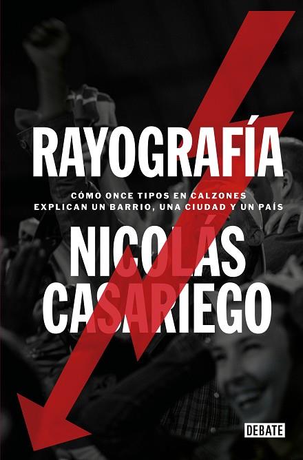 Rayografía | 9788419642134 | NICOLAS CASARIEGO