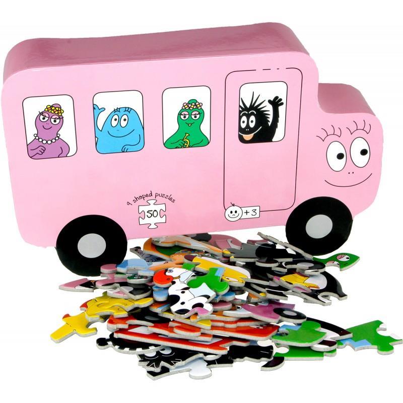 BARBAPAPA PUZZLE AUTOCAR | 5704976022107