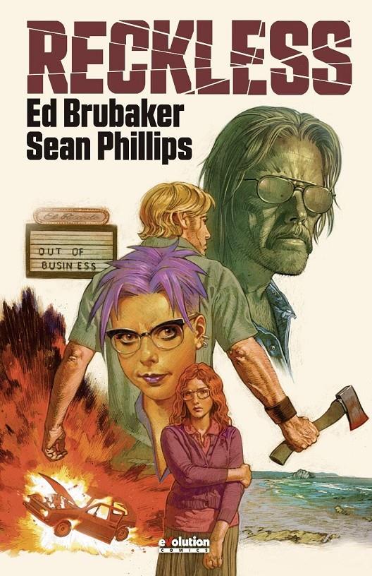 RECKLESS 01 | 9788411505123 | ED BRUBAKER & SEAN PHILLIPS